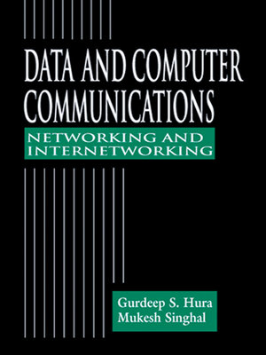 cover image of Data and Computer Communications